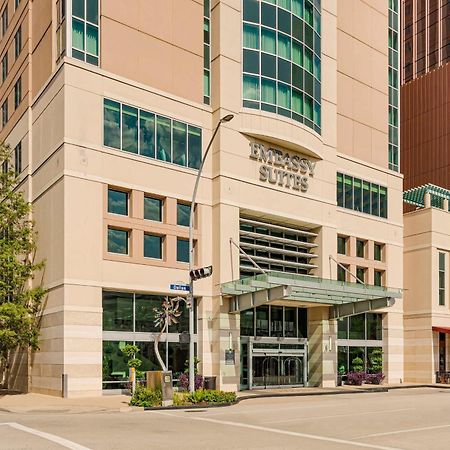 Embassy Suites Houston - Downtown Εξωτερικό φωτογραφία