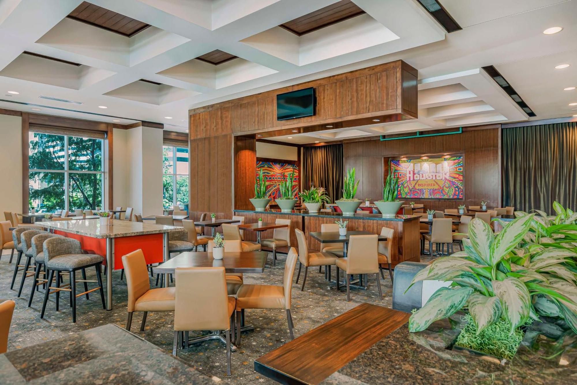 Embassy Suites Houston - Downtown Εξωτερικό φωτογραφία