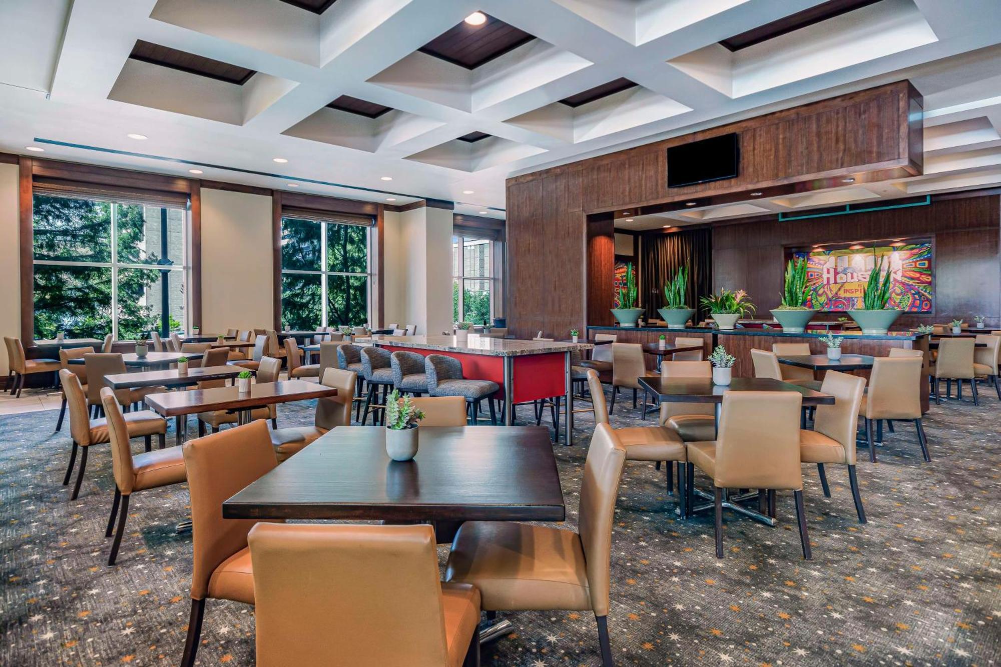 Embassy Suites Houston - Downtown Εξωτερικό φωτογραφία