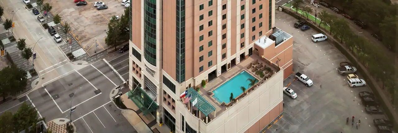 Embassy Suites Houston - Downtown Εξωτερικό φωτογραφία