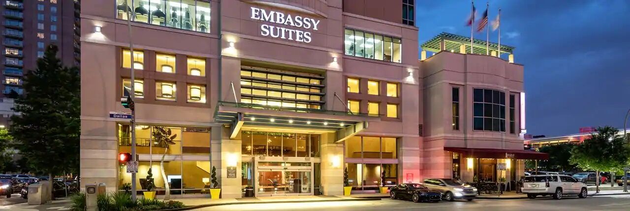Embassy Suites Houston - Downtown Εξωτερικό φωτογραφία